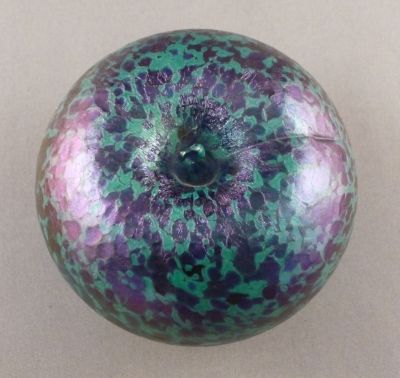 Midsummer Glass apple
Ground but not polished base
Keywords: british