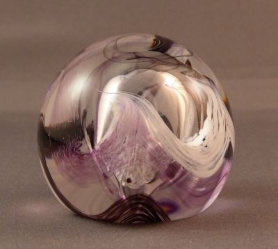 Caithness Mooncrystal, purple
Marked
Keywords: british;paperweight