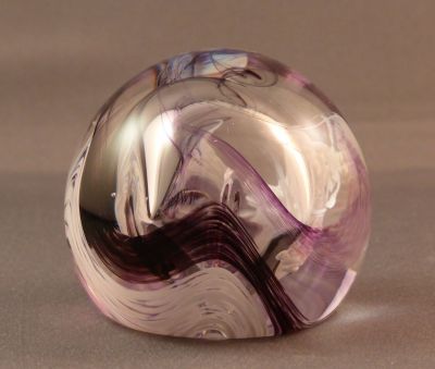 Caithness Mooncrystal, purple
Keywords: british;paperweight