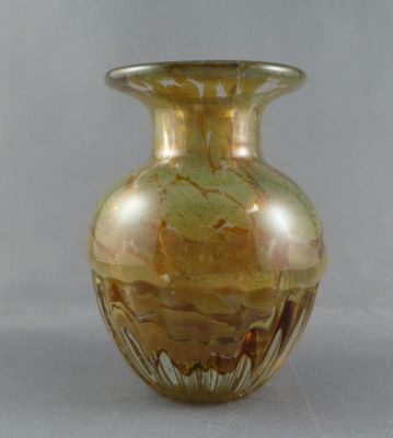Mtarfa ribbed-base vase
Unmarked
Keywords: vase;maltese;sold