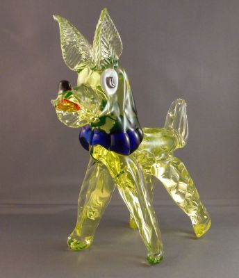 Murano Scottie dog
Keywords: figure;murano