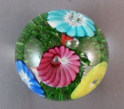 Murano millefiori icepick flowers B
Keywords: murano;sold;paperweight