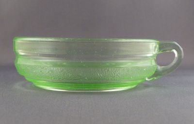 Walther Nora small handled dish
Side view
Keywords: german;pressed;table