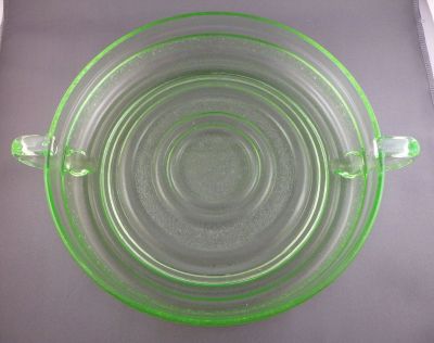 Walther Nora large two handled dish
46341. 1937 catalogue
Keywords: german;pressed;table