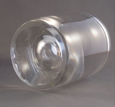 1840s tumbler
Ground base rim
Keywords: barware