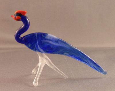 Lampwork peacock
Broken tip to crest
Keywords: sold;figure