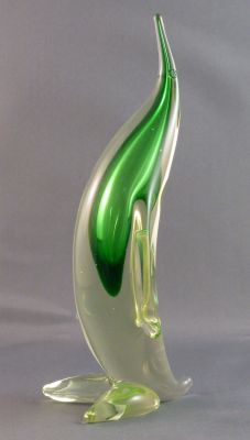 Murano uranium and green penguin
Green eyes
Keywords: blown;figure;murano