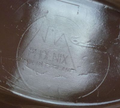 British Heat Resisting Glass Co. mark
Phoenix
Keywords: british;table;kitchenware