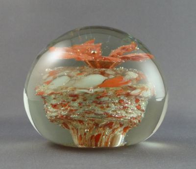 Pilkington? flower A
Sharp pontil mark
Keywords: british