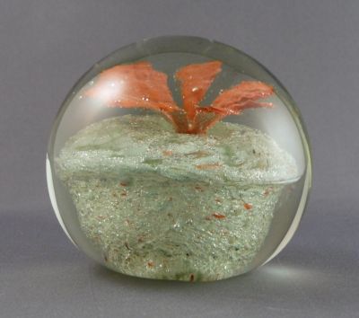 Pilkington? flower B
Sharp pontil mark
Keywords: british