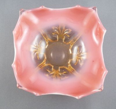 Webb or Richardson? preserve dish
Cut out side indents. Same shown in Manley
Keywords: blown;british;table