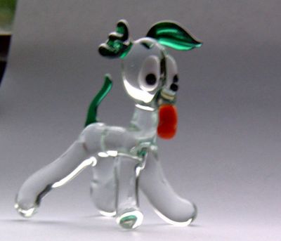 Pirelli dog
Keywords: sold;figure;lampwork