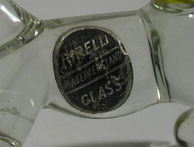 Pirelli Scottie dog
Pirelli black and silver label
Keywords: figure;mark;sold;british