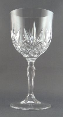 Pseudo-cut wine glass
Free with Shell petrol in 1980s. Lead crystal
Keywords: sold;barware