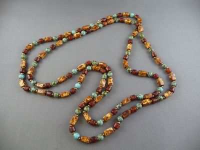 Pseudo stone with copper spacers
1970s
