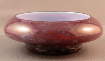 Webb Corbett agate flambé bowl
Keywords: blown;british