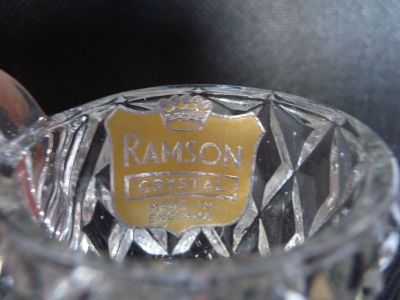 Ramson Crystal label
Who was Ramson?
Keywords: sold;figure;mark;pressed;table