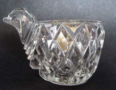 Ramson Crystal egg cup 
Chicken
Keywords: sold;figure;pressed;table