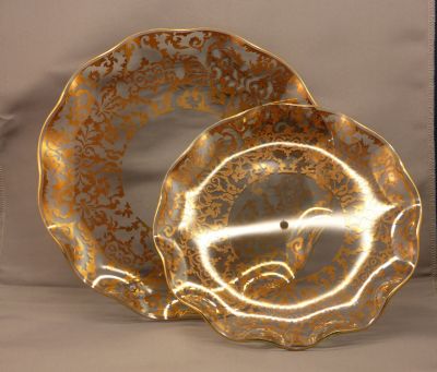 Chance Regency Gold two-tier cakestand
Keywords: british;table;dessert;sold