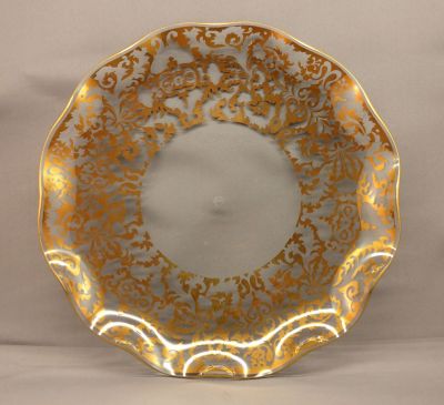 Chance Regency Gold two-tier cakestand
10-in. bottom
Keywords: british;table;dessert;sold