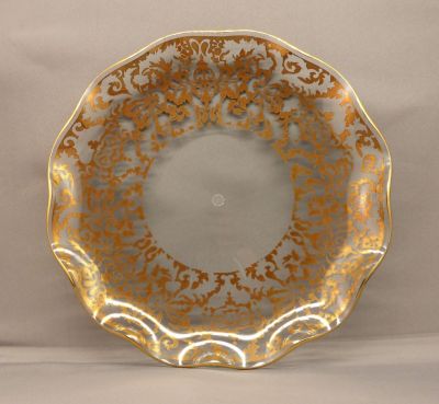 Chance Regency Gold two-tier cakestand
8-in. top
Keywords: british;table;sold;dessert