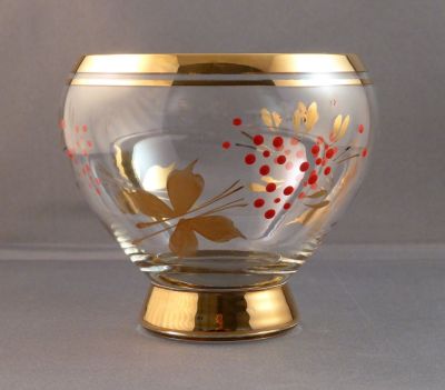 Romanian enamelled and gilded sugar bowl
Keywords: enamelgilt;sold;table