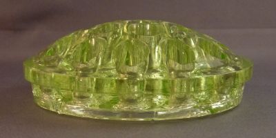 Sowerby T.2624 rose bowl flower holder
The same as the 2570 flower holder but smaller
Keywords: british;pressed;vase