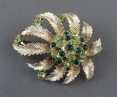 Brooch, light green stones uranium
1950s/60s
Keywords: uranium;sold