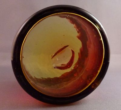 Gold ruby mug
Unstruck base with sharp pontil mark
Keywords: sold;barware