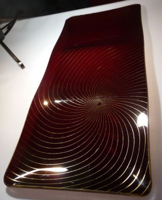 Chance Ruby Swirl segmented sandwich tray
Backlit
Keywords: british;enamelgilt;sold;table