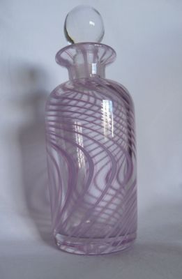 Sanders and Wallace perfume bottle
Signed David Wallace 1988
Keywords: sold;blown;bottle