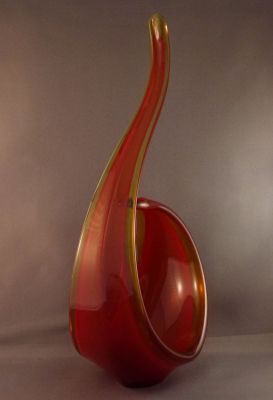 Yellow and red sculpture
33 cm tall
Keywords: centrepiece;british;sold