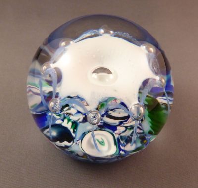 Selkirk "Maydance" paperweight
Marked, dated and labelled
Keywords: british;paperweight