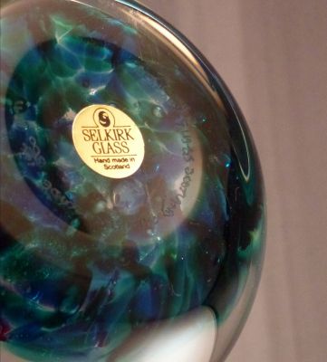 Selkirk Silver Cascade limited edition
166/500, 1991
Keywords: british