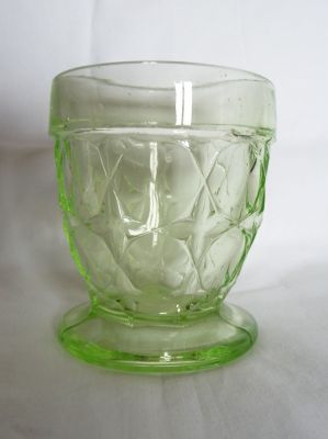 Sowerby 2481 Oxford water glass
Uranium
Keywords: british;pressed;barware