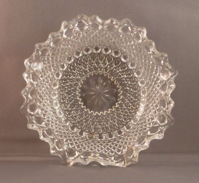 Sowerby 2266 small bowl
Hob and Button aka Chunky
Keywords: pressed;table;sold