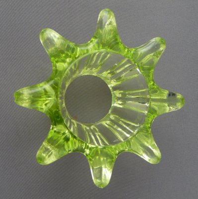 Sowerby 2487 flower holder
Fits Lily and Iris vases
Keywords: pressed;british;vase