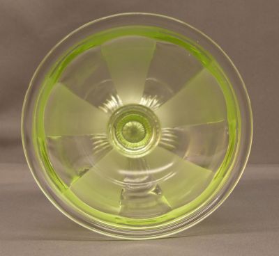 Sowerby 2416 sundae dish
Part frosted. Uranium
Keywords: british;pressed;table;sold