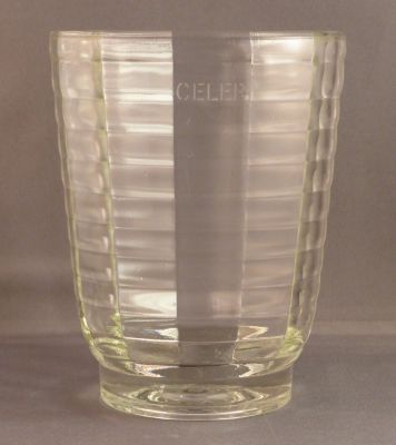 Chance Spiderweb celery vase
With celery mark
Keywords: table;pressed;sold