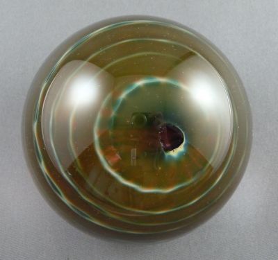 Glas Centrum Leerdam? Complex spiral
Sharp pontil mark
