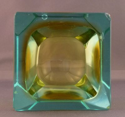 Murano sommerso aqua and amber square ashtray
Top
Keywords: ash;murano