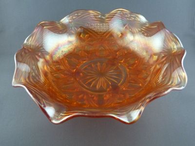 Matthew Turnbull? Stars and Studs (aka Kokomo)
Fluted bowl. Irregular fluting
Keywords: table;british;dessert;carnival