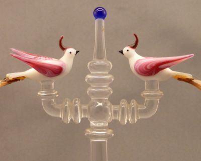 William (Bill) Swingewood? birds of paradise
Lampwork
Keywords: british;figure