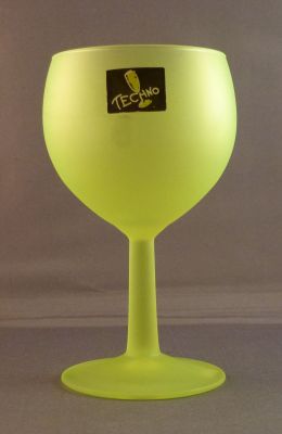 French Techno wine glass
Marked France. Glows under UV. Spray coating
Keywords: barware;sold;frenchdutchbelg