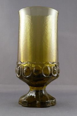 Amber uranium Tiffin Madeira iced tea glass
Amber uranium
Keywords: american;barware;pressed