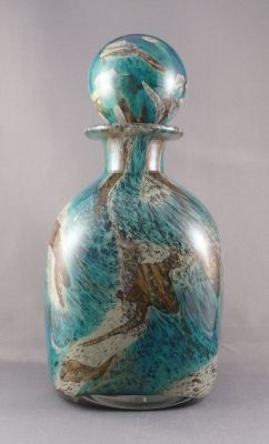 Mdina Marble bottle
Flat ground base
Keywords: vase;maltese;bottle