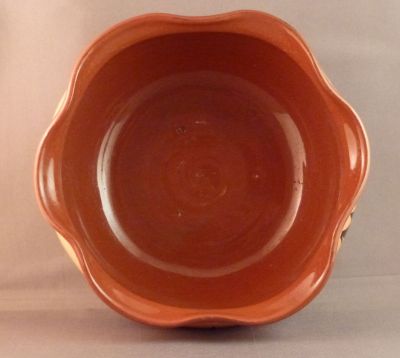 Torquay Pottery bulb bowl
Terracotta ware
Keywords: sold;hyacinth