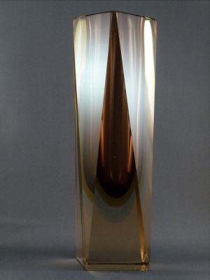 Murano Mandruzzato triple sommerso facet cut vase
Keywords: cut;vase;sold;murano