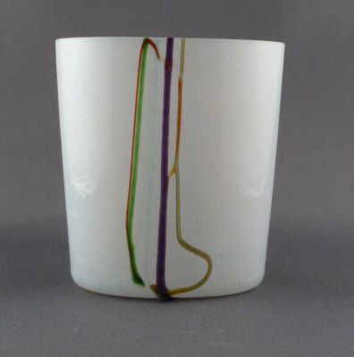 Boda "Rainbow" vase Bertil Vallien
8 cm tall
Keywords: sold;vase;scandi