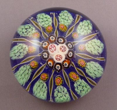 Vasart dark blue ground
3 in
Keywords: british